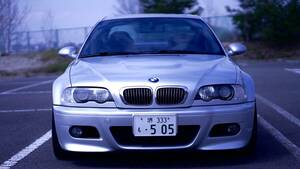 BMW E46 M3 SMGⅡ サンルーフ付き　売り切り