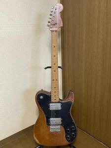 ☆激レア 1973年製 Fender Telecaster Deluxe フェンダー テレキャスター デラックス ヴィンテージ Vintage 音出しOK ギター ビートルズ