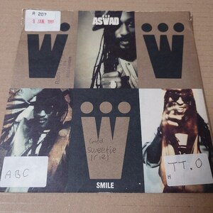 Aswad & General Levy - Old Fire Stick / Aswad & Sweetie Irie - Smile // Mango 7inch / 早口 / AA0557 