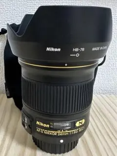 【美品】Nikon AF-S NIKKOR 24mm f/1.8G ED