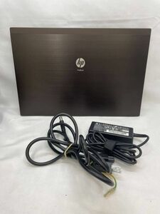 KT0318 hp Hewlett Packard/ヒューレット パッカード ノートPC ノートパソコン ProBook 4520s 動作品 初期化済み