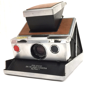 1円 Polaroid SX-70 ALPHA 1 ポラロイドカメラ フィルムカメラ C310957