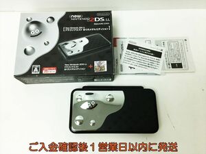 【1円】Newニンテンドー2DSLL 本体/箱 セット ドラゴンクエスト はぐれメタルエディション 動作確認済 ソフト欠品 2DS J04-628rm/F3