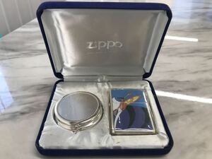 ZIPPO ジッポー ミーイシイ サーフィン 箱 灰皿付き