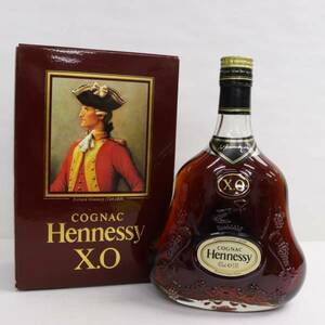 1円~Hennessy（ヘネシー）XO 金キャップ クリアボトル 40％ 700ml N24E050142