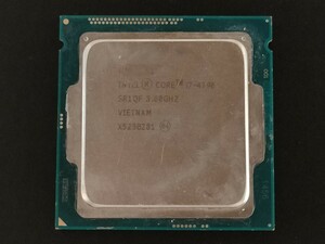 Intel Core i7-4790 【CPU】