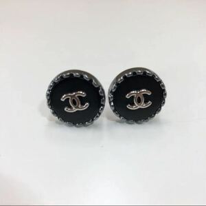 美品 CHANEL ココマーク ヴィンテージ イヤリング 96P