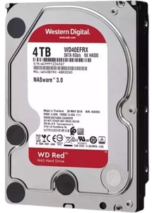 HDD Western Digital Red WD40EFRX 4TB 3.5インチ 5400rpm 6Gb/s SATA 中古
