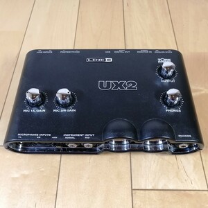 美品!!　LINE6　POD STUDIO　オーディオインターフェース　UX2