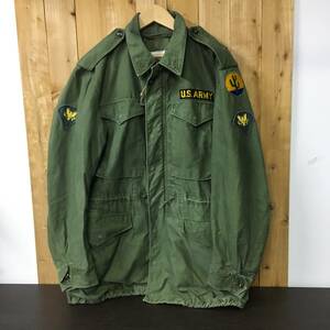 米軍実物 Ｍ-51フィールドジャケット 希少サイズ SMALL LONG 中古品