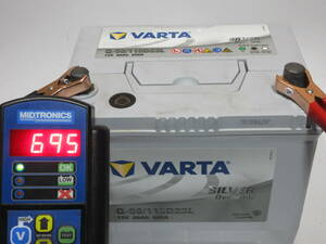 VARTA Q-90/115D23L リビルト