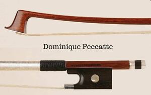 ペルナンブコ　ヴァイオリンボウ　ヴァイオリン弓　Peccatre モデル　ブラジル製　鑑定書付き