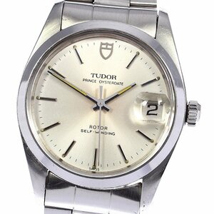 チュードル TUDOR 74000N プリンス オイスターデイト Cal.2824-1 自動巻き メンズ _774521