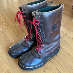 SOREL スノーブーツ ソレル サイズ10 メンズ　カナダ製