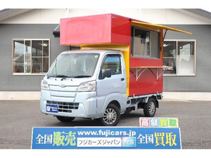 【諸費用コミ】:ハイゼット 移動販売車 キッチンカー ウインドウAC