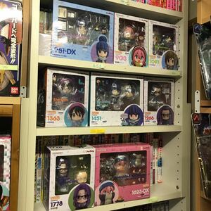 ねんどろいど　ゆるキャン△ 8体セット(あfろ　あふろ　しまりん　なでしこ