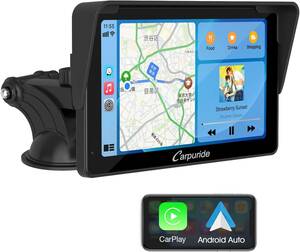 C3 ディスプレイオーディオ Carpuride ワイヤレス Carplay Android Auto対応 アンドロイド カーナビ