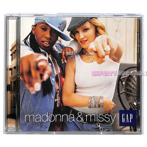 【CDS/999】MADONNA & MISSY /INTO THE HOLLYWOOD GROOVE (PROMO)