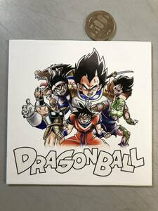 ドラゴンボール　ボールドキャンバス　ベジータ他　1円