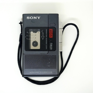 ジャンク★SONY M-88 マイクロカセットレコーダー ソニー MICRO CASSETTE WALKMAN