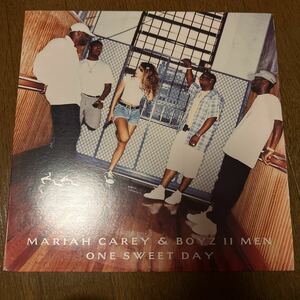 mariah carey　boyz 2 men /　one sweet day 大名曲　バラード　マストバイ