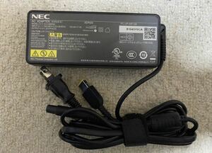 NEC ACアダプター LaVie PC-VP-BP138 純正充電器　新品