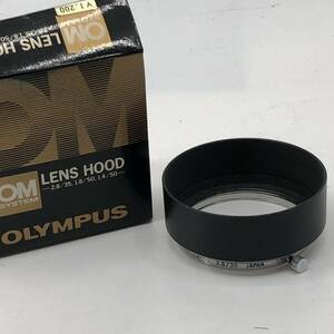 オリンパス　OLYMPUS OM SYSTEM LENS HOOD レンズフード -2.8/35.1.8/50.1.4/50　未使用保管品