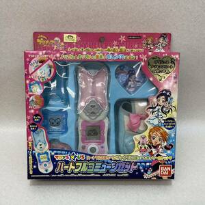 H6055★中古品★ ふたりはプリキュア ハートフルコミューン セット バンダイ 通電確認済み　同梱不可