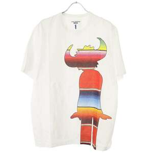 JUNYA WATANABE COMME des GARCONS MAN ジュンヤワタナベ 22AW Jamiroquai Jay Kay Tシャツ ホワイト XL ITY9Z9WV9XKI