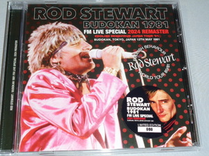ROD STEWART/BUDOKAN 1981　SOUNDBOARD　2024　REMSTER　CD