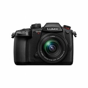 中古 １年保証 美品 Panasonic LUMIX DC-GH5M2M レンズキット ブラック