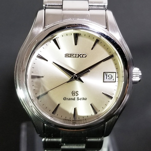 【SEIKO】グランドセイコー SBGX005 9F62-0A10 クォーツ メンズ腕時計 動作品