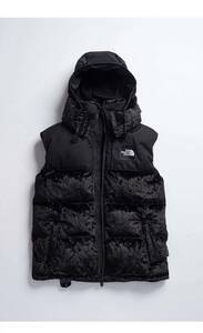 新品 The North Face Black Series Velvet Nuptse Vest ノースフェイス ベルベット ヌプシ ダウン ベスト ベロア