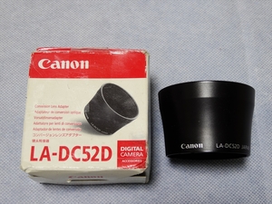 Canon LA-DC52D 純正 レンズフード キヤノン 送料220円