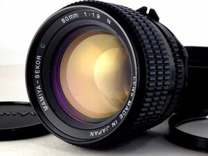 送料無料!! Mamiya マミヤ Sekor C 80mm f/1.9 N 完動 人気 中判カメラ MF レンズ Camera Lens M645 1000S Pro TL Super Medium フィルム