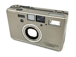 【動作保証】 CONTAX コンタックス T3 70years AF コンパクトフィルムカメラ 中古 T8781384