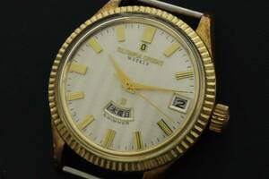 VMPD6-414-33 OLYMPIA ORIENT オリンピア オリエント 腕時計 フェイスのみ 0-29647 ウィークリー 手巻 約48g メンズ ゴールド 動作品 中古