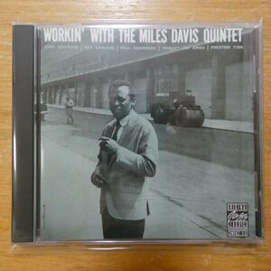 025218629621;【OJCCD】MILES DAVIS QUINTET / WORKIN