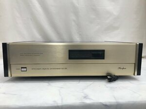 Y1696　ジャンク品　オーディオ機器　DAコンバーター　Accuphase　アキュフェーズ　DC-81L