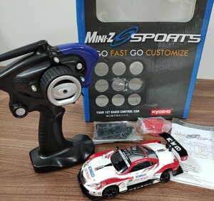 京商 　MINI-Z Racer 　SPORTS　　ミニッツレーサー　レクサス　KYOSHO　動作未確認