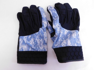 2303△NANKAI 南海 グローブ 手袋 XLサイズ バイク用 ブルー系