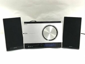 【ジャンク】 オンキョー ＣＤ・ＭＤチューナーアンプ ＦＲ-Ｔ１Ｘ　ＣＤのみ動作可