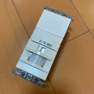 Panasonic 熱線センサ付自動スイッチ WTK1811