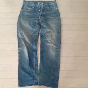 ドゥニーム デニム W29L30 VINTAGE 1980年代 赤耳 レア物 right frag wtap ape denim