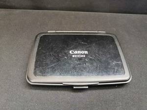 【ジャンク 送料込】電子辞書　CANON　wordtank　IDP-610J　/動作未確認　◆D6907