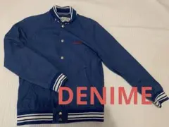 ドゥニーム　ジャケット　ブルー　薄手　DENIME