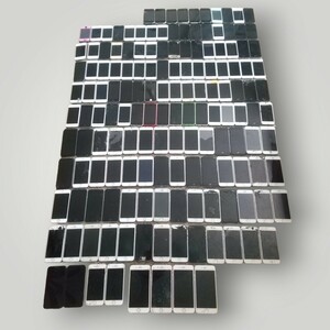 iPhone スマートフォン 液晶パネル ジャンク 153台 部品取り用