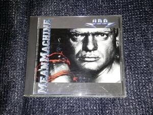 ☆U.D.O.「ミーン・マシーン」国内盤 UDO - MEAN MACHINE ウド・ダークシュナイダー