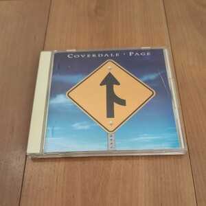 COVERDALE・PAGE☆カヴァーデイル・ペイジ☆CD☆used