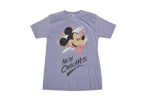 Vintage Mickey Mouse New Orleans Tee SIZE M MADE IN USA